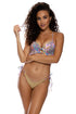 Luli Fama Pinkin' About You Underwire Top